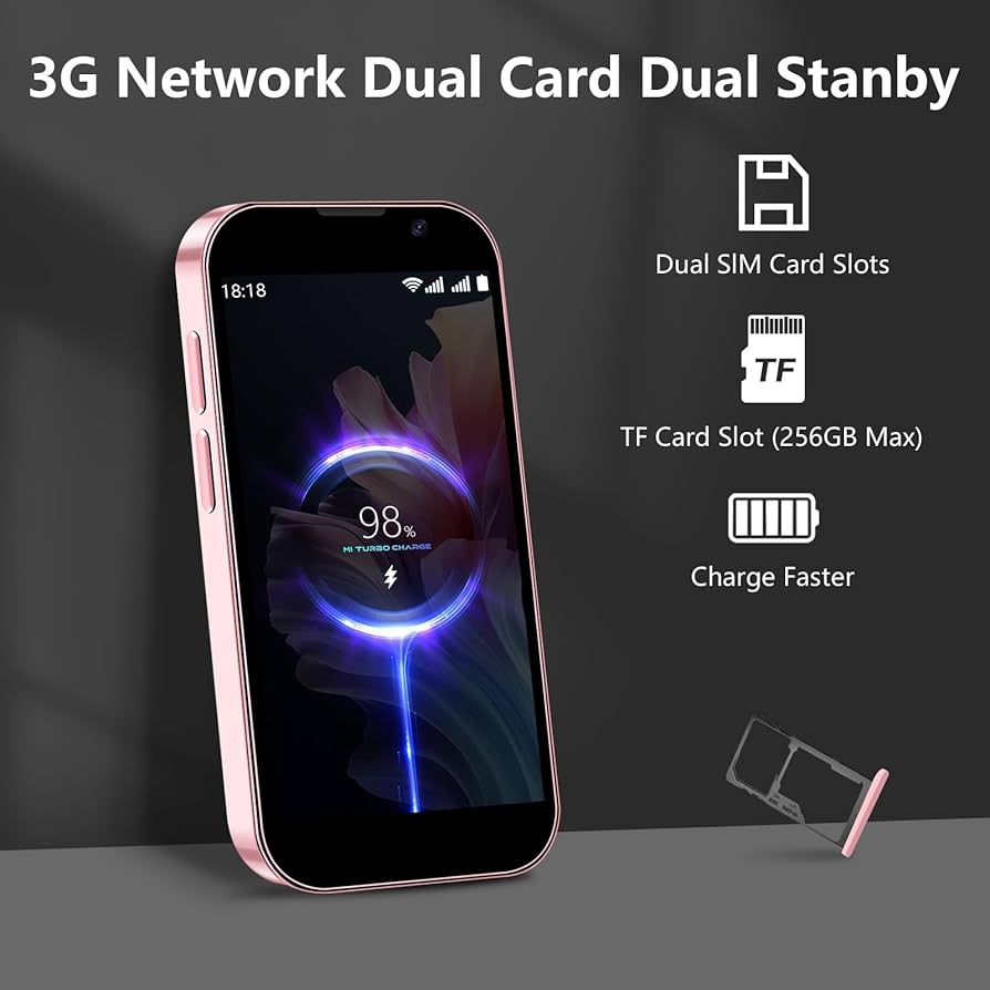 soyes Mini Phone World's Smallest 3.0